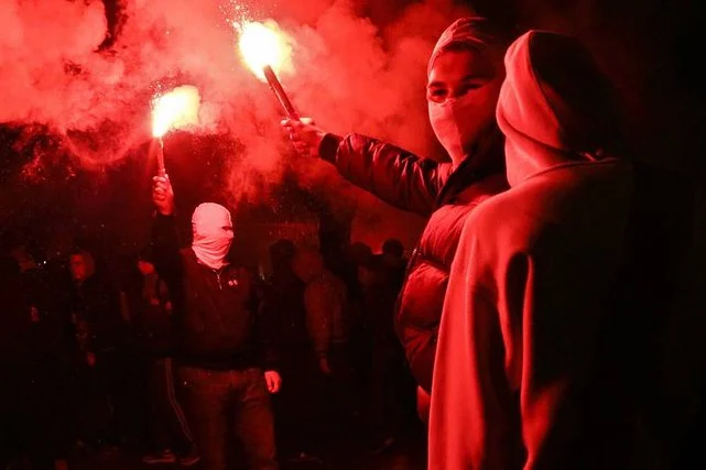 Marsz Niepodległości.