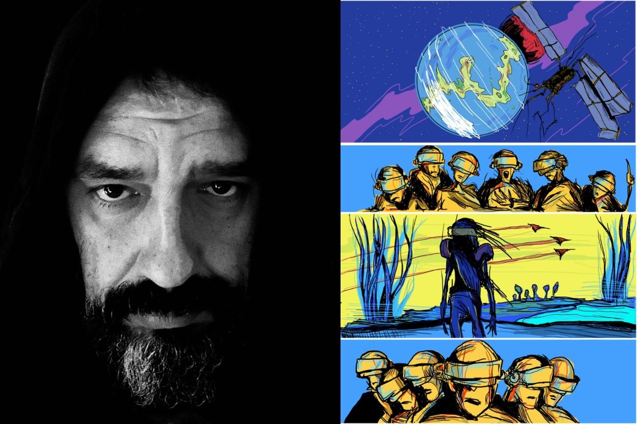 Komiks filozoficzny to jego specjalność. Rozmawiamy z Ottoich, polskim twórcą komiksów