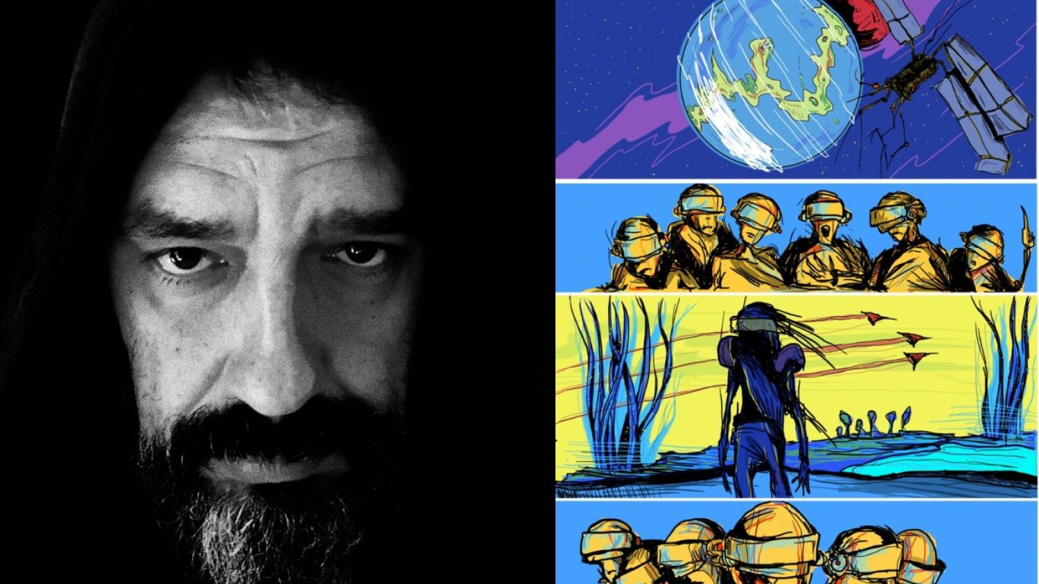Ottoich – twórca i pasjonat nauk tajemnych – opowiada nam o swoich inspiracjach, komiksach filozoficznych i planach na przyszłość.