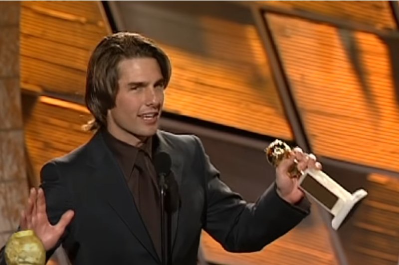 Złote Globy. Tom Cruise odda 3 statuetki.