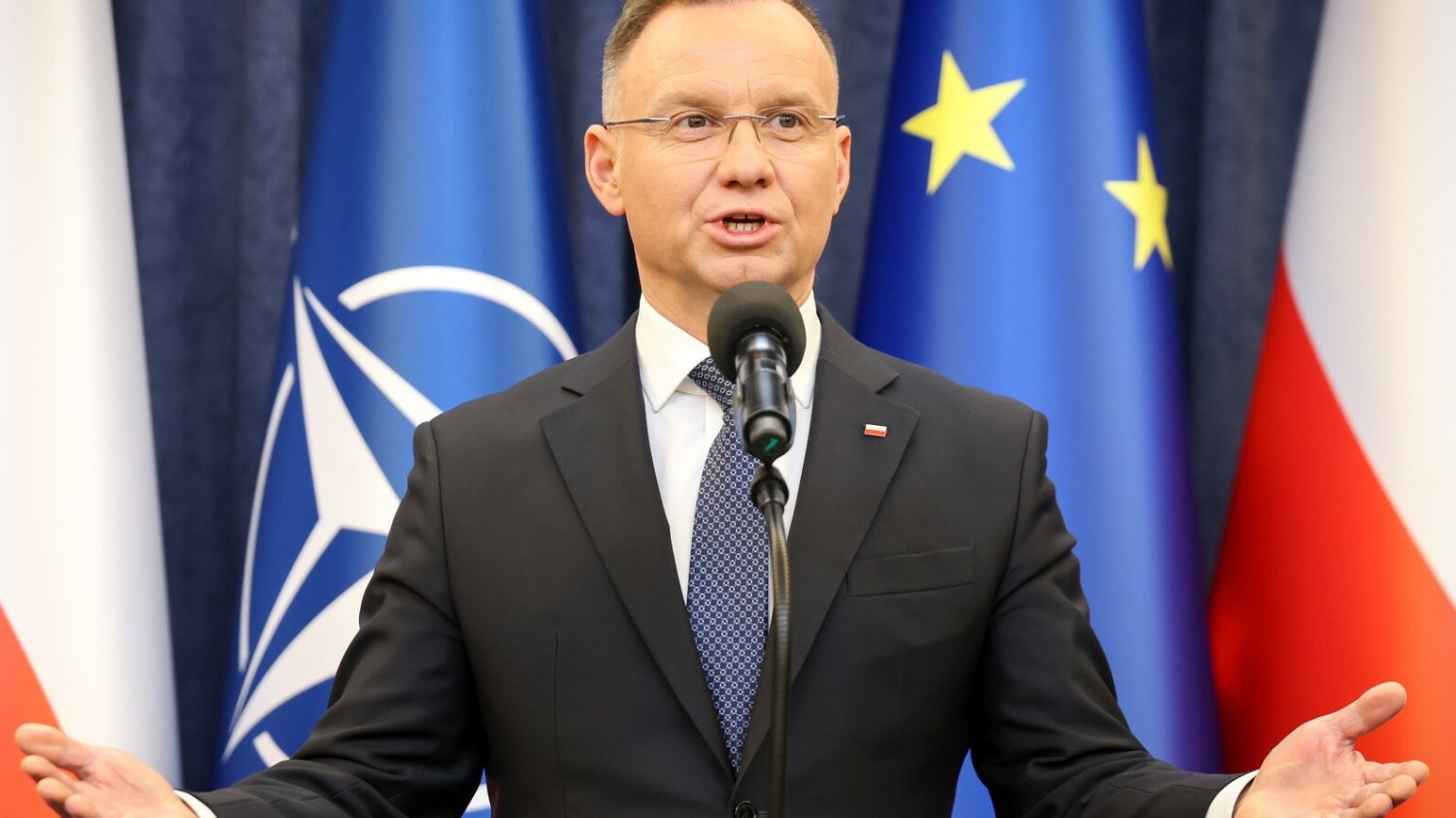 Oświadczenie Dudy ws. Kamińskiego i Wąsika. Taką decyzję podjął prezydent.