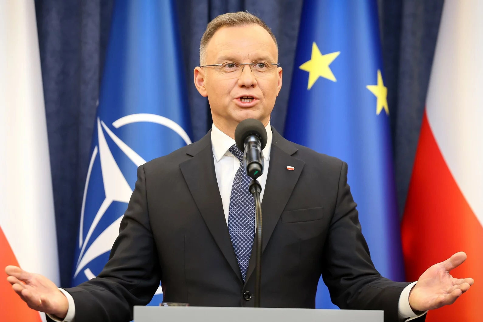 Oświadczenie Dudy ws. Kamińskiego i Wąsika. Taką decyzję podjął prezydent.