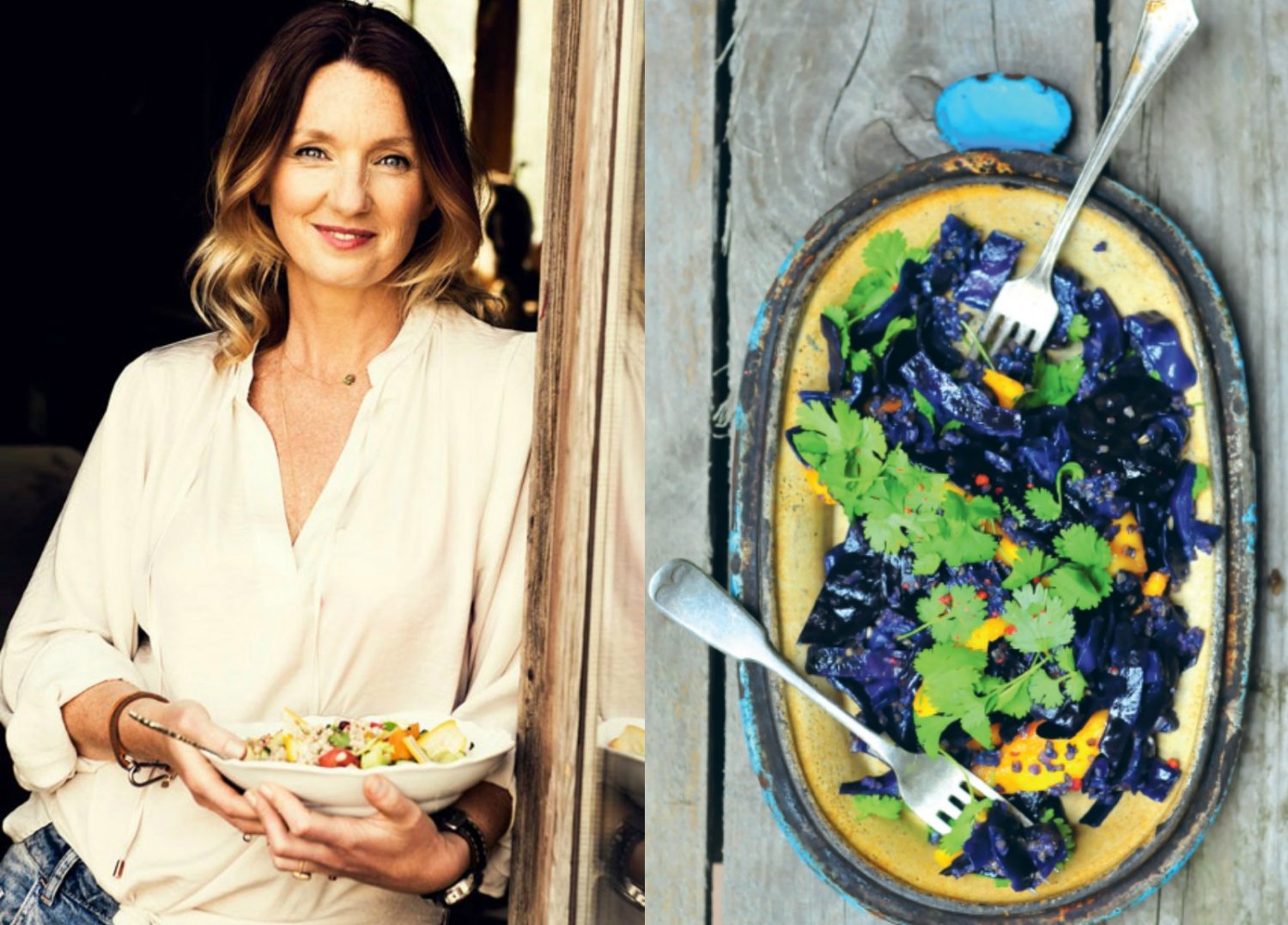 Maia Sobczak, autorka książki "Qmam kaszę", prowadzi warsztaty edukacyjne i kulinarne, konsultacje żywieniowe. Organizuje wyjazdy, na których zaraża pasją do zdrowego stylu życia, pachnącego jedzenia, ruchu oraz odmiennego spojrzenia na siebie i innych.