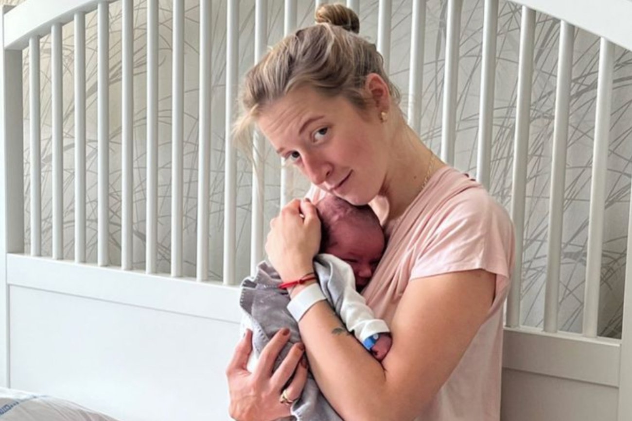 Syn Lary Gessler trafił do szpitala. Mały Bernard ma problemy ze zdrowiem