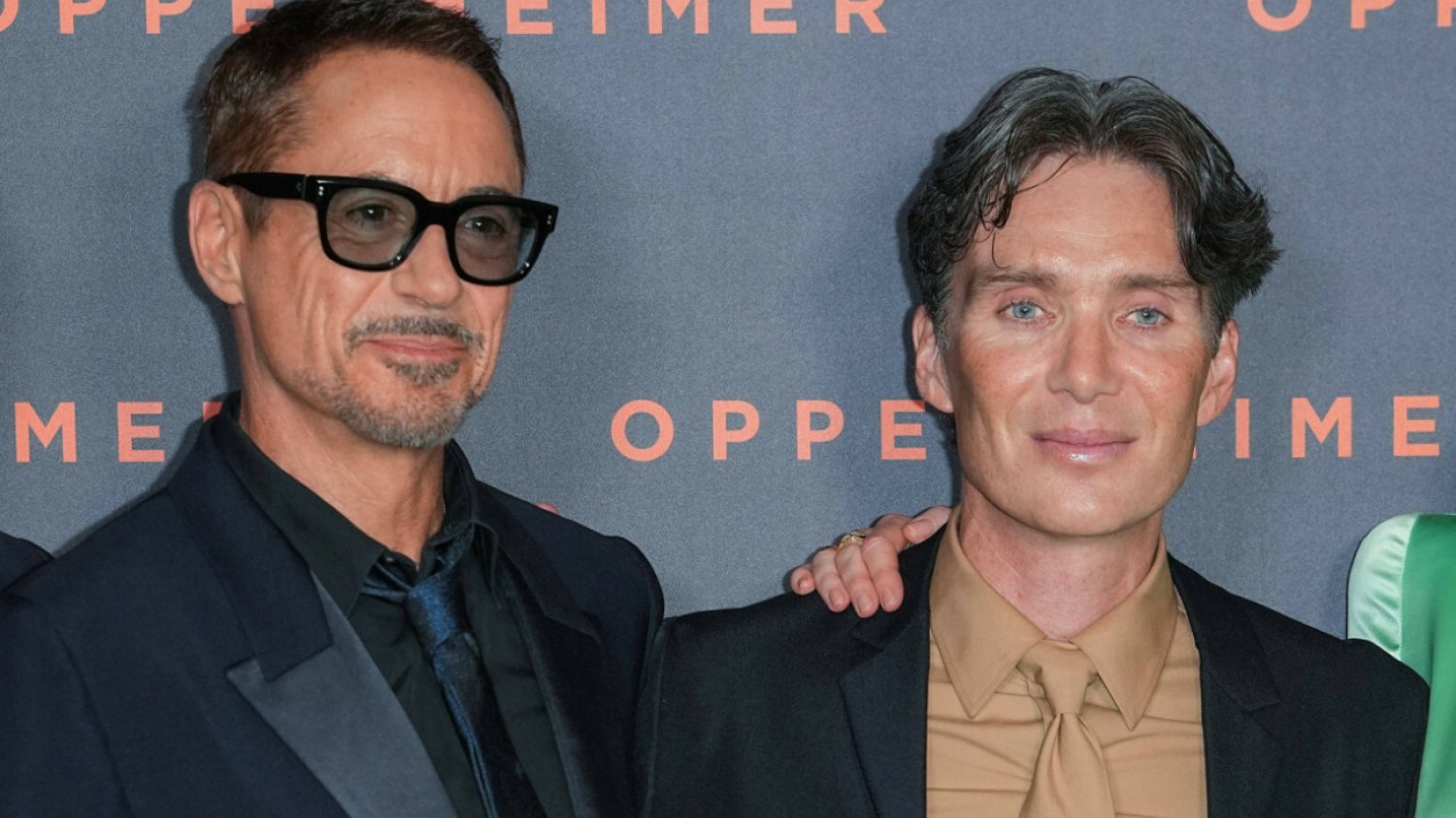 Robert Downey Jr. chwali poświęcenie Cilliana Murphy'ego w "Oppenheimerze".