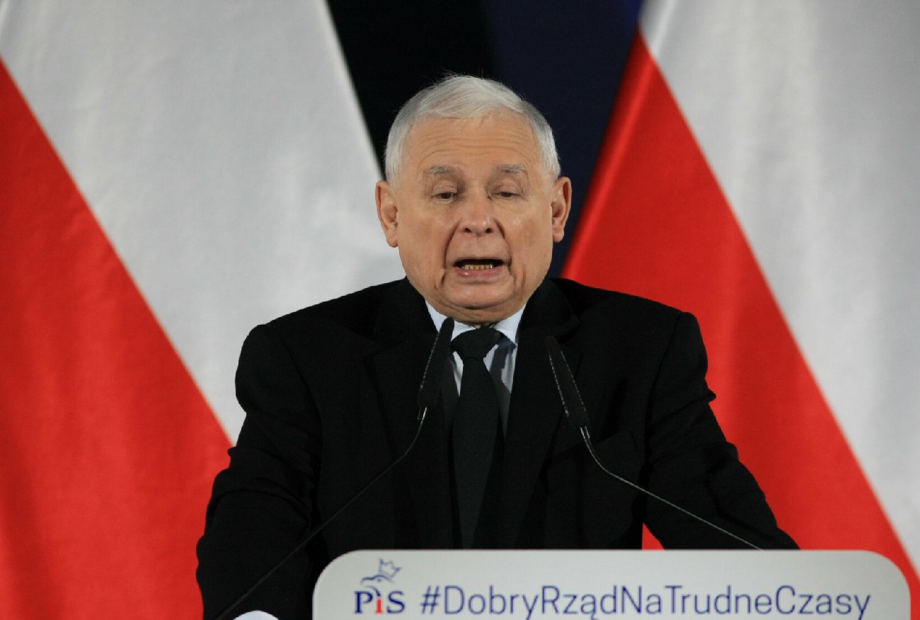 Jarosław Kaczyński w Nowej Soli. Prezes PiS: biada Polsce, biada Polakom