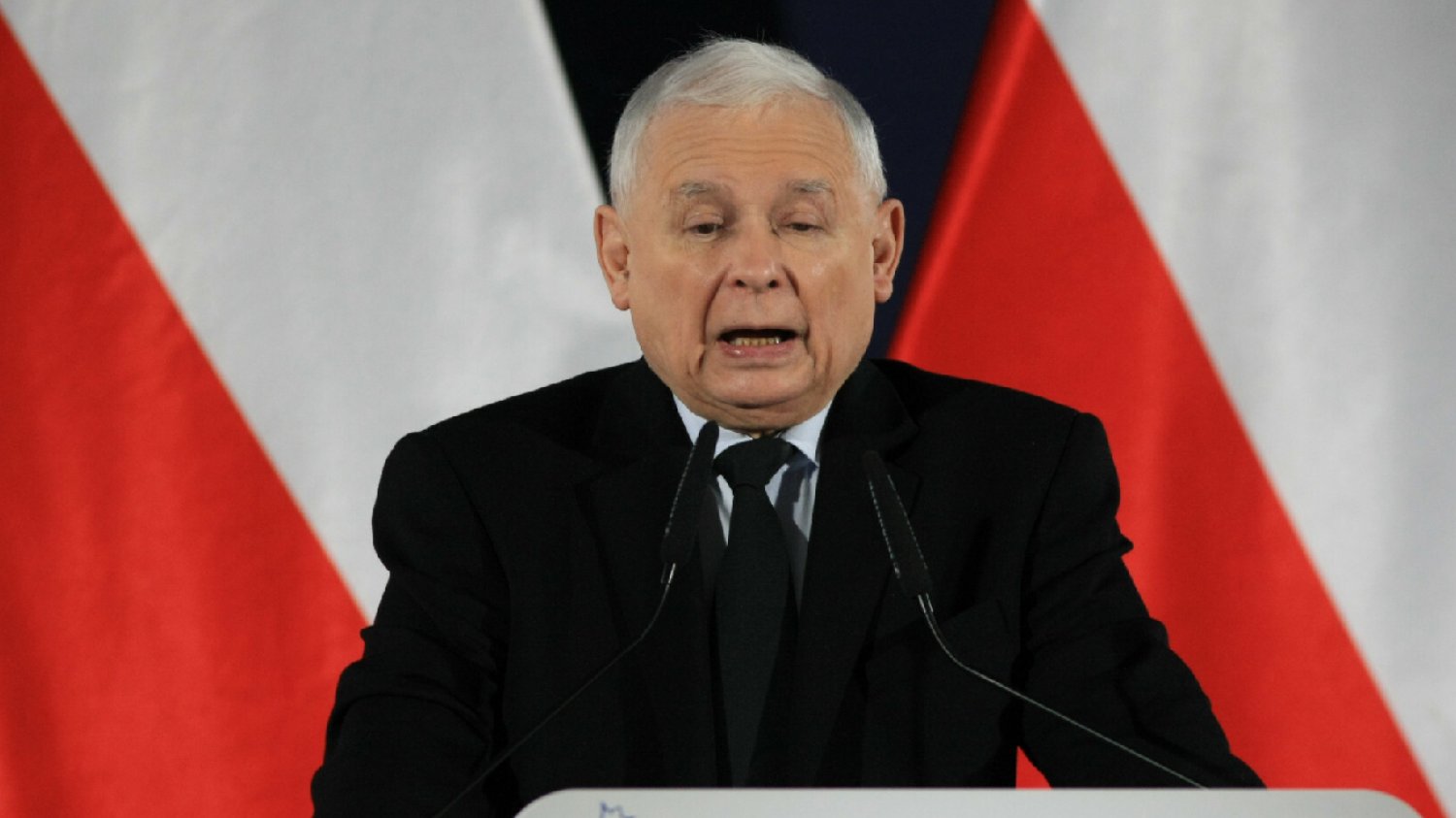 Jarosław Kaczyński w Nowej Soli. Prezes PiS: biada Polsce, biada Polakom