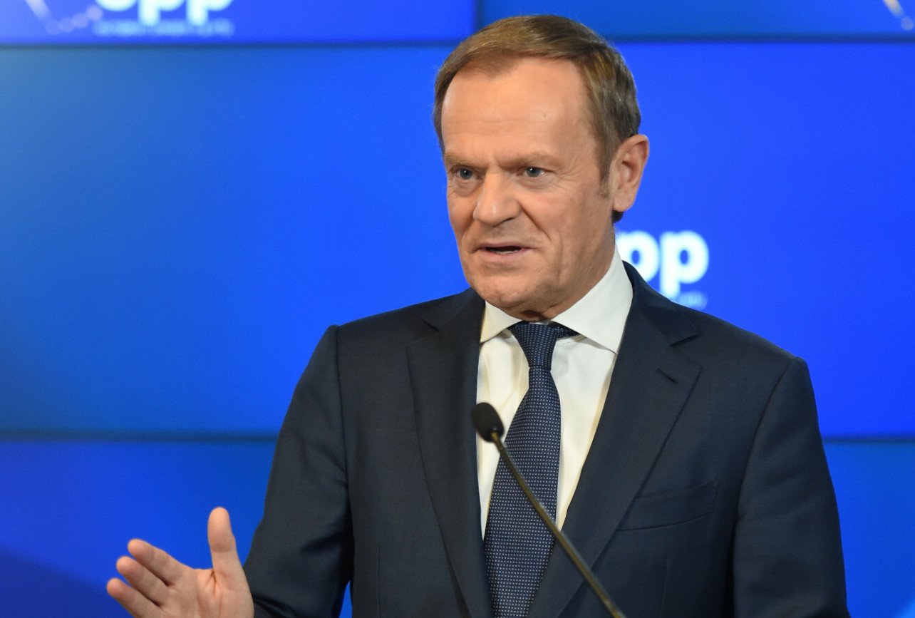 Doald Tusk.