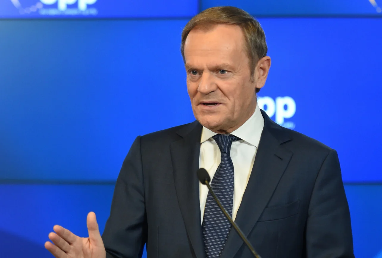 Doald Tusk.