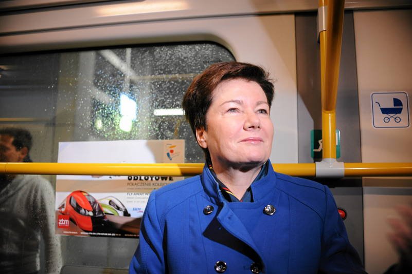 Hanna Gronkiewicz - Waltz