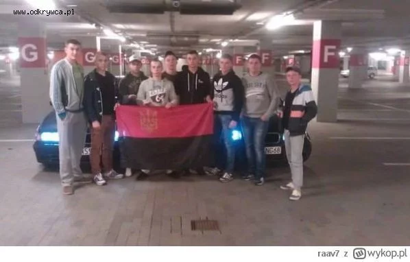 Sympatycy UPA studiujący w Polsce słono zapłacili za swoją sesję z flagą organizacji osławionej mordami na Polakach.