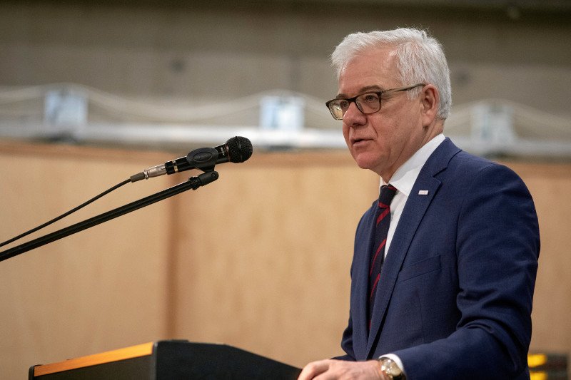 Jacek Czaputowicz, szef MSZ zaatakował ostatnio Donalda Tuska