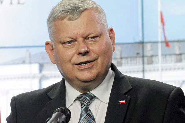Poseł Prawa i Sprawiedliwości Marek Suski