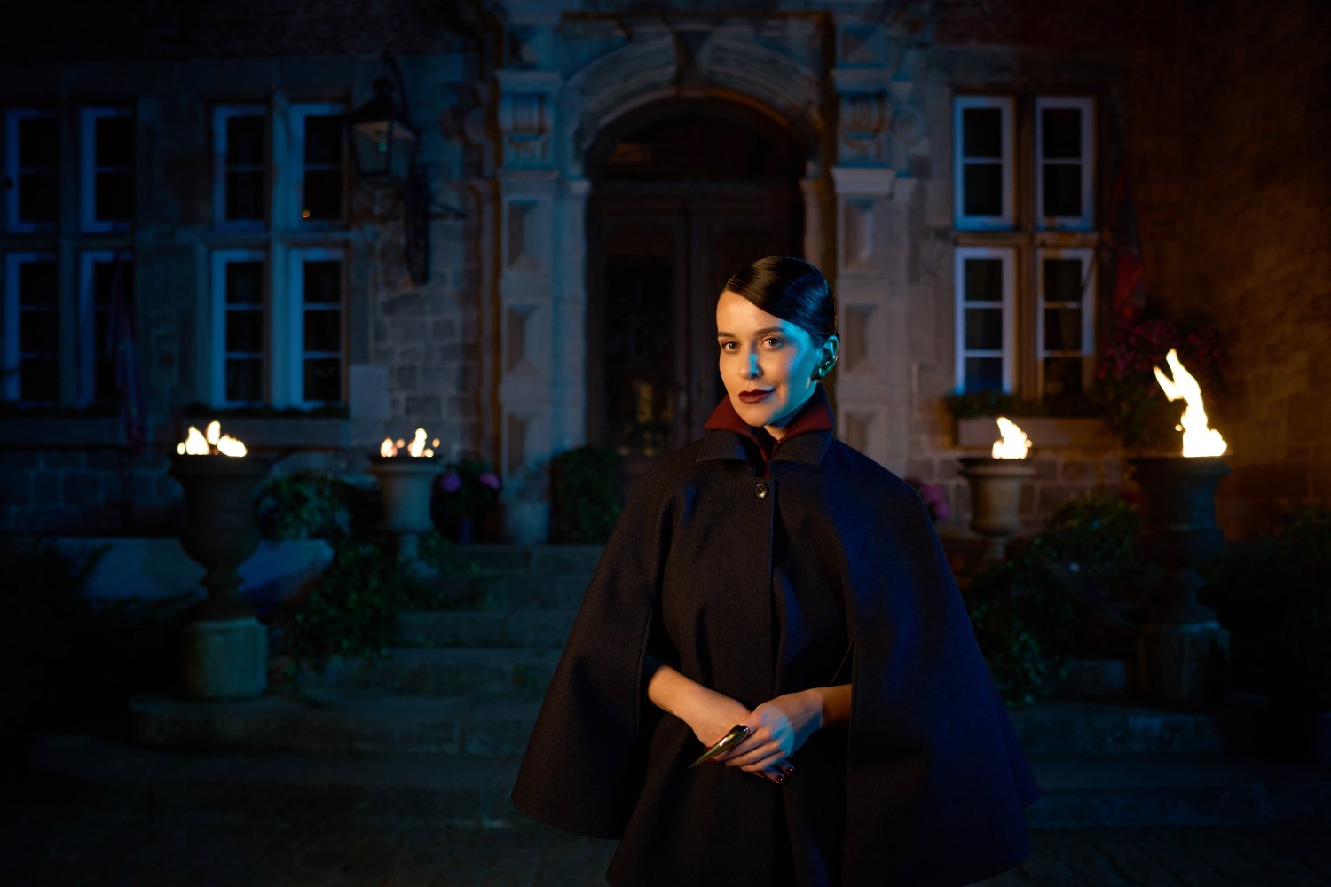 Malwina Wędzikowska w "The Traitors. Zdrajcy"