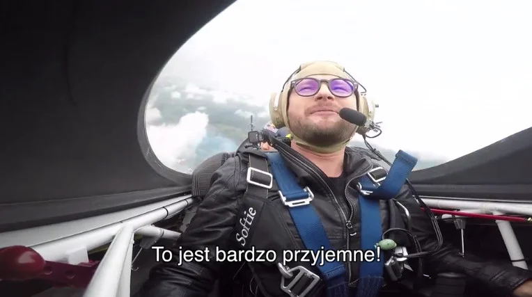 Najważniejsze jest zadowolenie pasażerów. Wątpliwości nie miał youtuber Karol Paciorek