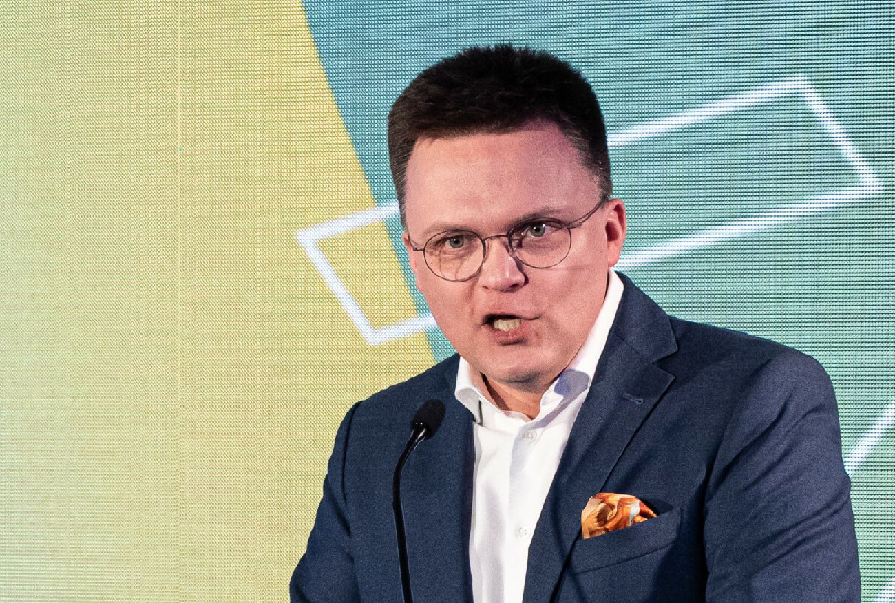 Rozłam u Szymona Hołowni. Polska 2050 wydała specjalny komunikat.