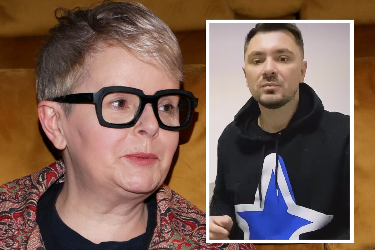 Karolina Korwin-Piotrowska o wybrykach Daniela Martyniuka. "Zepsuty bachor"