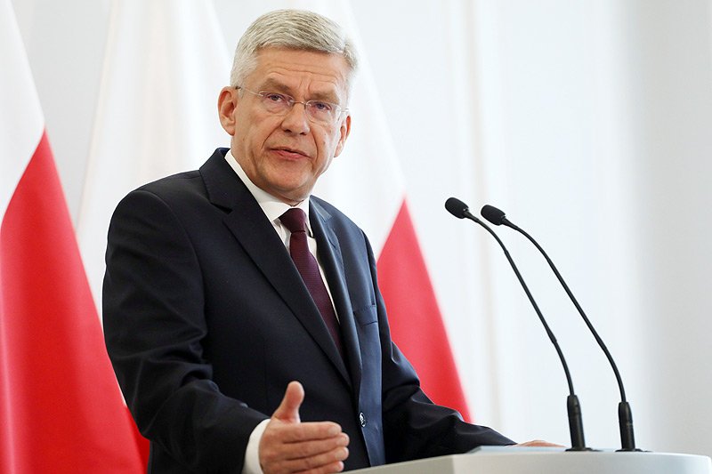 Stanisław Karczewski stanowisko marszałka Senatu na fotel prezydenta Warszawy. Polityk PiS zdradził, że jest jednym z pretendentów do walki o schedę po Hannie Gronkiewicz-Waltz.