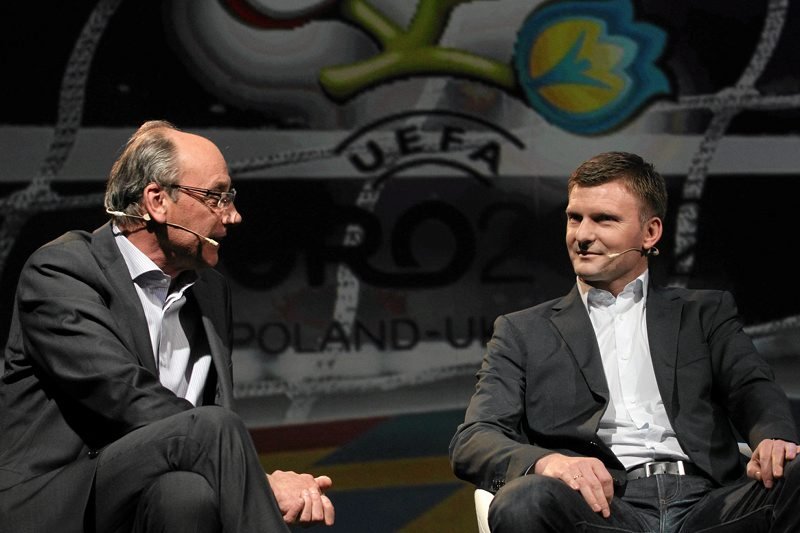 Dariusz Szpakowski i Andrzej Juskowiak