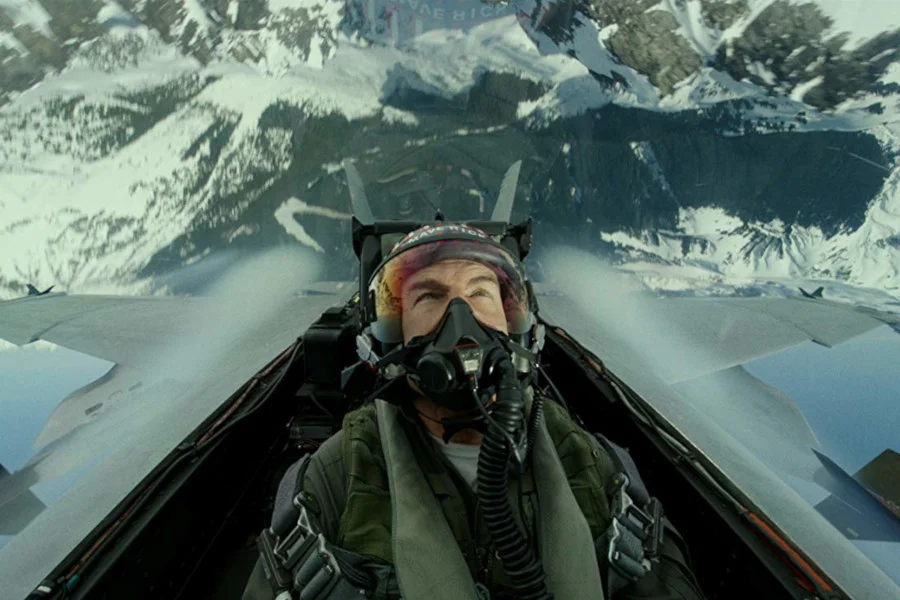 Tom Cruise powraca w roli Mavericka