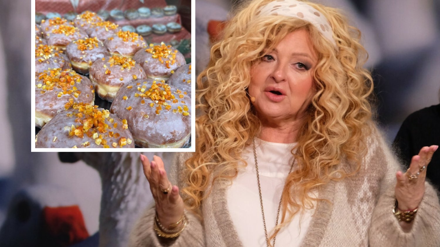 Tłusty czwartek 2024. Magda Gessler znów winduje cenę za pączki