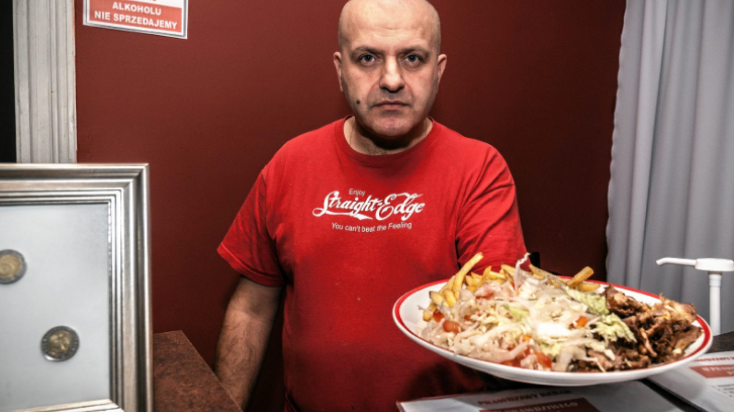 Jerzy Andrzejewski - właściciel sieci barów "Prawdziwy Kebab u Prawdziwego Polaka".