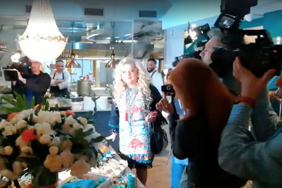 Huczne otwarcie Porto Santo w Gdyni.