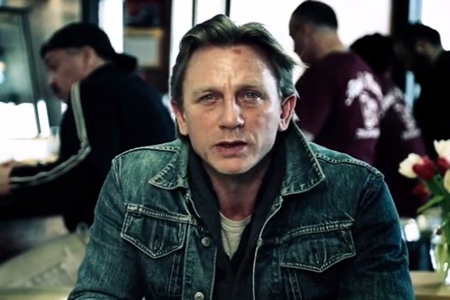 W organizowanej przez Biały Dom akcji wziął udział m.in. Daniel Craig