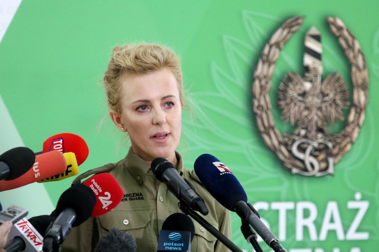 Straż Graniczna: Białoruski patrol strzelał w kierunku polskich żołnierzy.