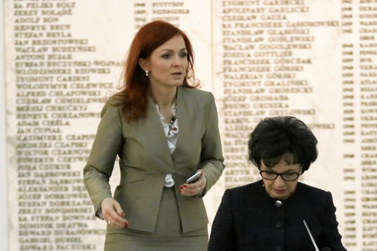 Mąż Kaczmarskiej jest od dwóch lat wicedyrektorem w Centrum Obsługi Prezydenta.