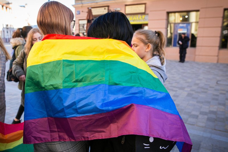 26 października w 211 polskich szkołach odbędzie się "Tęczowy Piątek". Zdjęcie poglądowe.