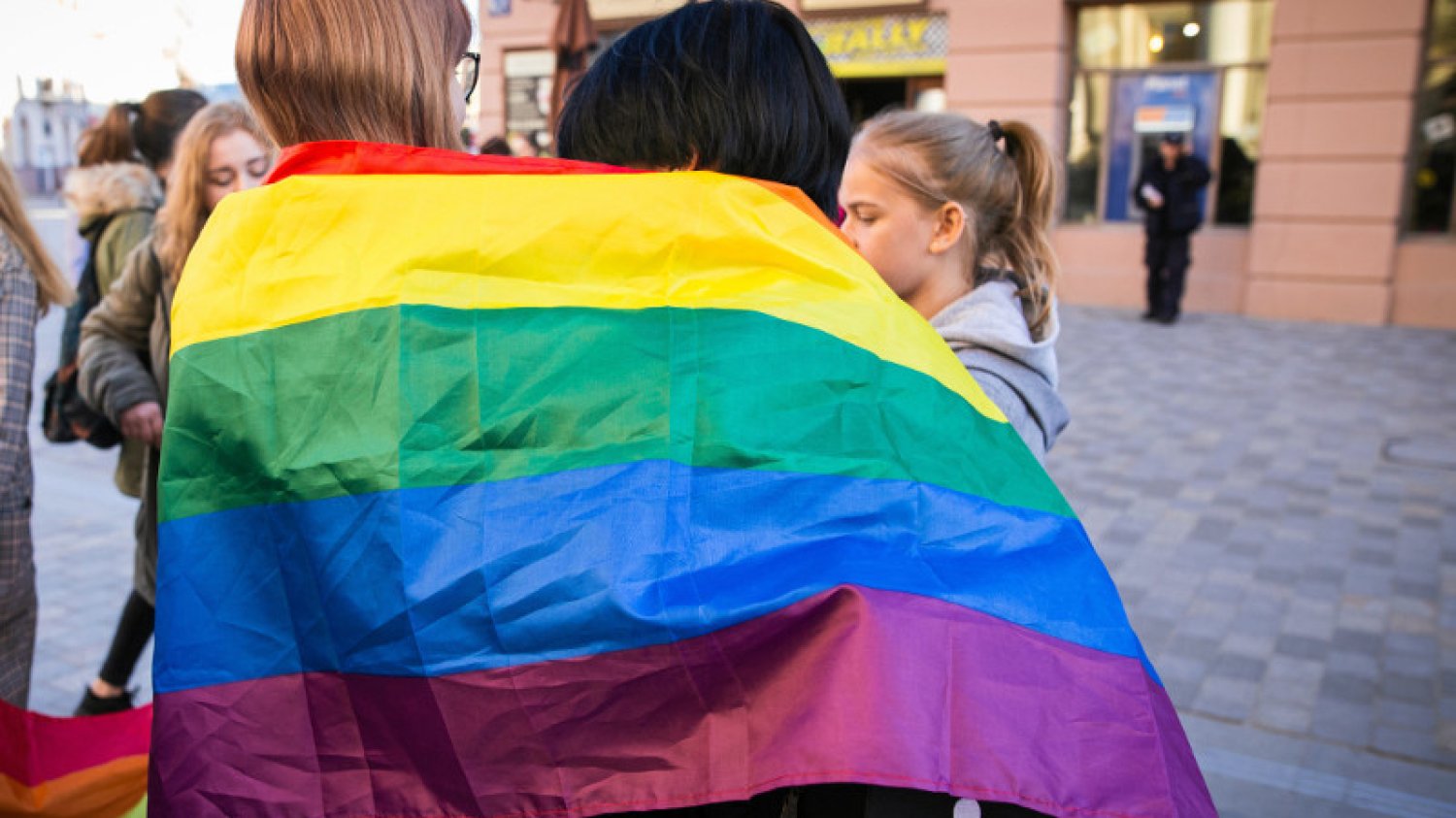 26 października w 211 polskich szkołach odbędzie się "Tęczowy Piątek". Zdjęcie poglądowe.