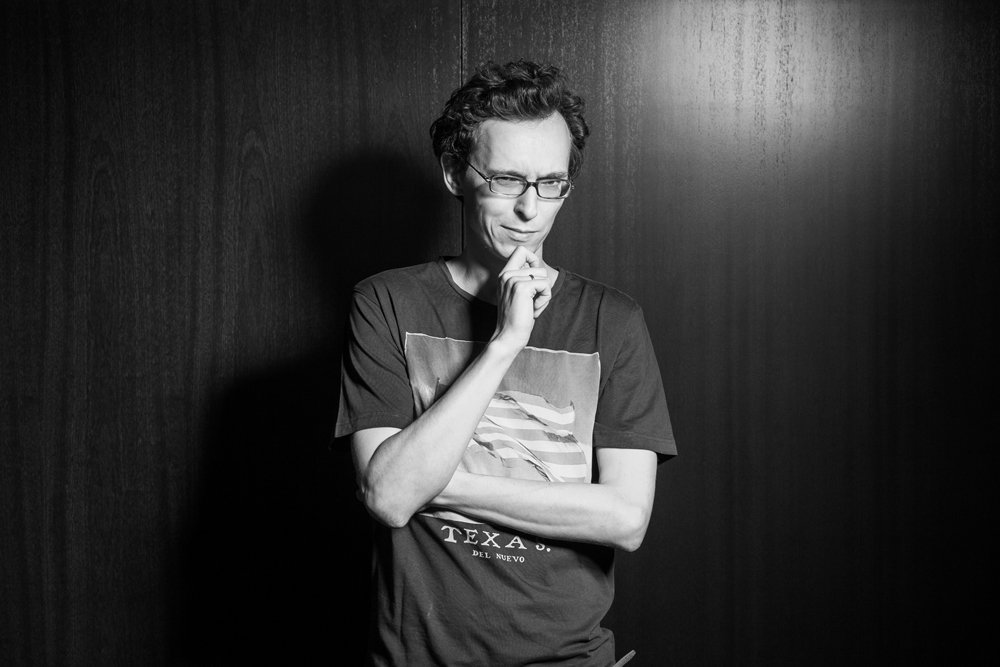 Szef KRRiT wystosował do redakcji naTemat pismo, w którym zwraca się o wprowadzenie zmian w tekście ASZdziennika. Na zdjęciu Rafał Madajczak - twórca ASZdziennika.