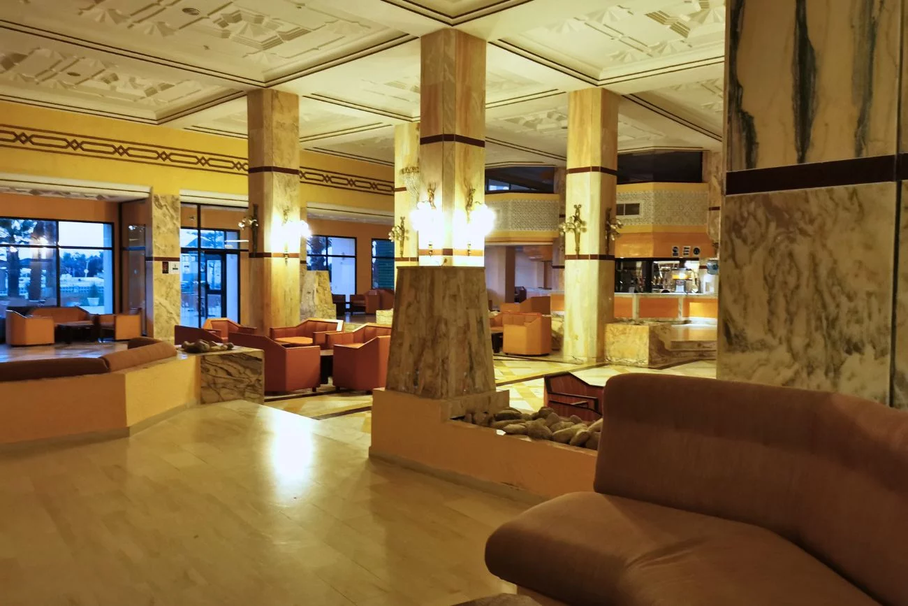 Hotel w Tunezji