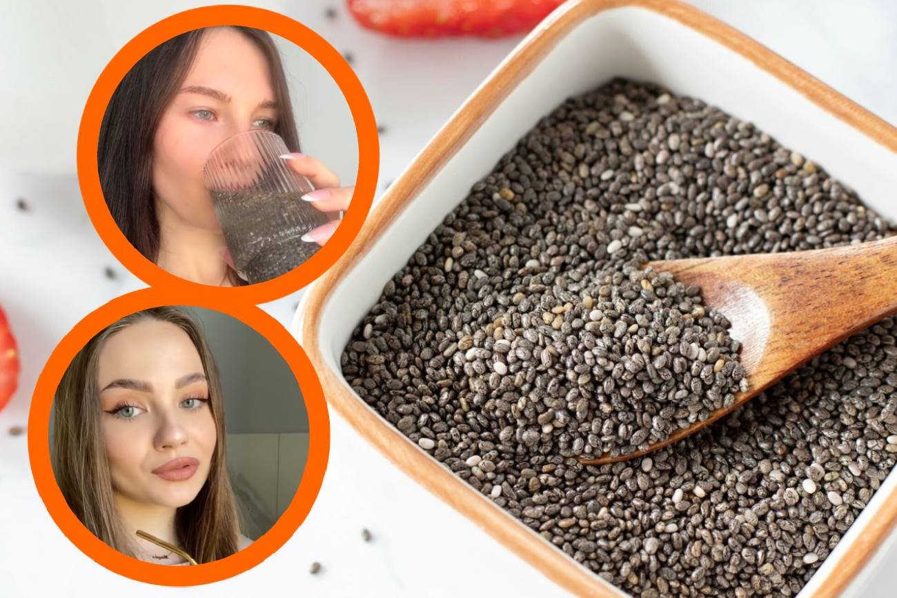 TikTok oszalał na punkcie napoju z chia