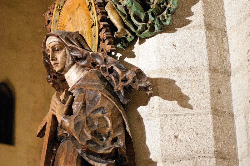 Św. Rita nazywana jest świętą od spraw beznadziejnych.