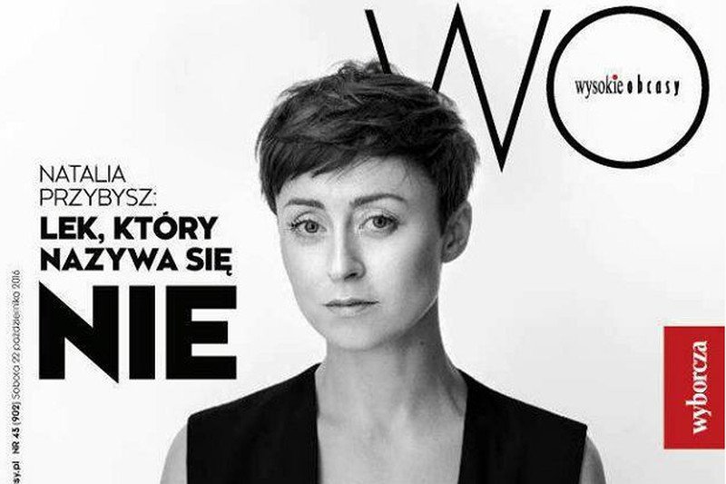 "Wszystko trwało 5 minut, czuję wielką ulgę". Natalia Przybysz opowiada o swojej aborcji dokonanej w klinice na Słowacji