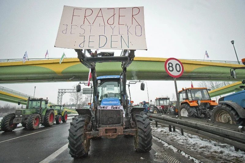 Protest rolników sparaliżuje Warszawę?