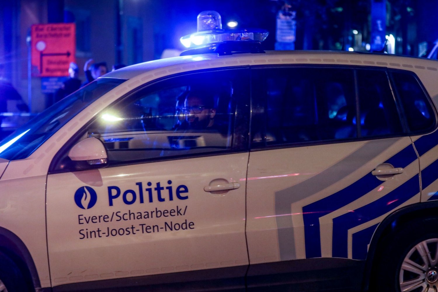 Belgijska policja. Zdjęcie ilustracyjne.