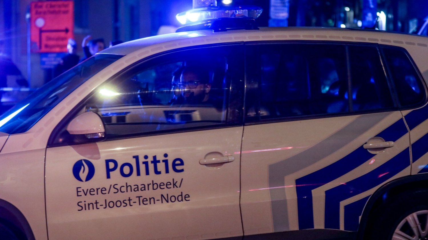 Belgijska policja. Zdjęcie ilustracyjne.