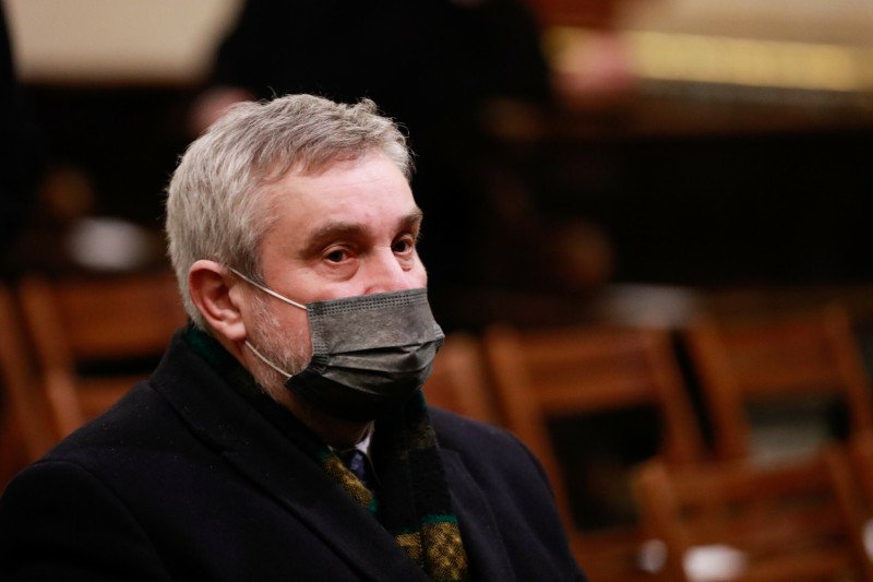 Pielgrzymka parlamentarzystów na Jasną Górę z udziałem marszałek Sejmu Elżbiety Witek, Częstochowa 02.02.2022.