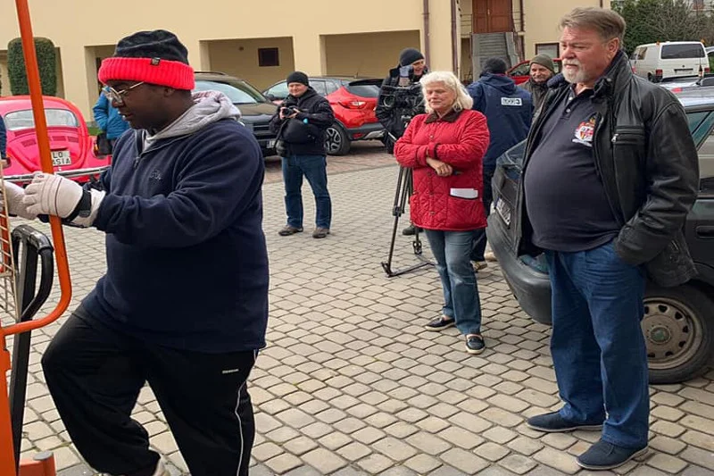 Tym razem Krzyżacy Polakom pomogli.