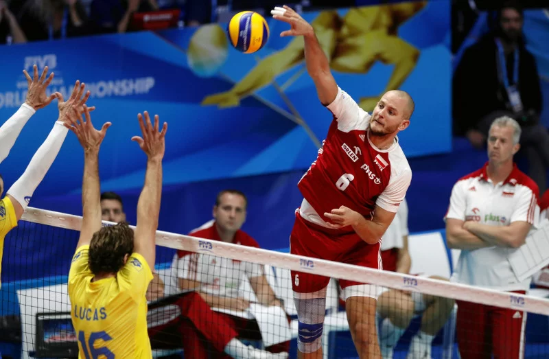 Bartosz Kurek był dziś nie do zatrzymania.
