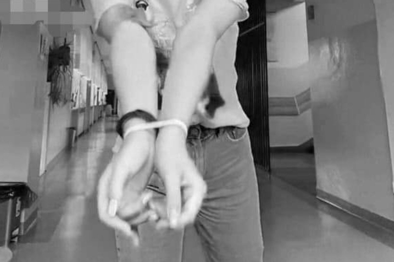 Księża katoliccy wiązali dzieciom ręce. Dzięki tej "zabawie" uczestnicy oazy mieli poczuć się, jak Jezus.