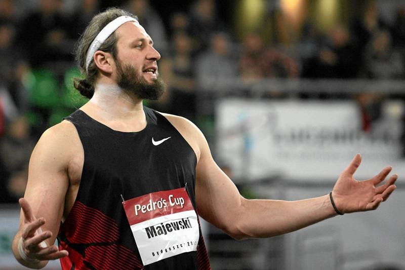 Tomasz Majewski ma nadzieję, że ten sezon okaże się bardzo udany.