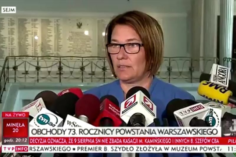 Beata Mazurek nie zna Radosława Sikorskiego?