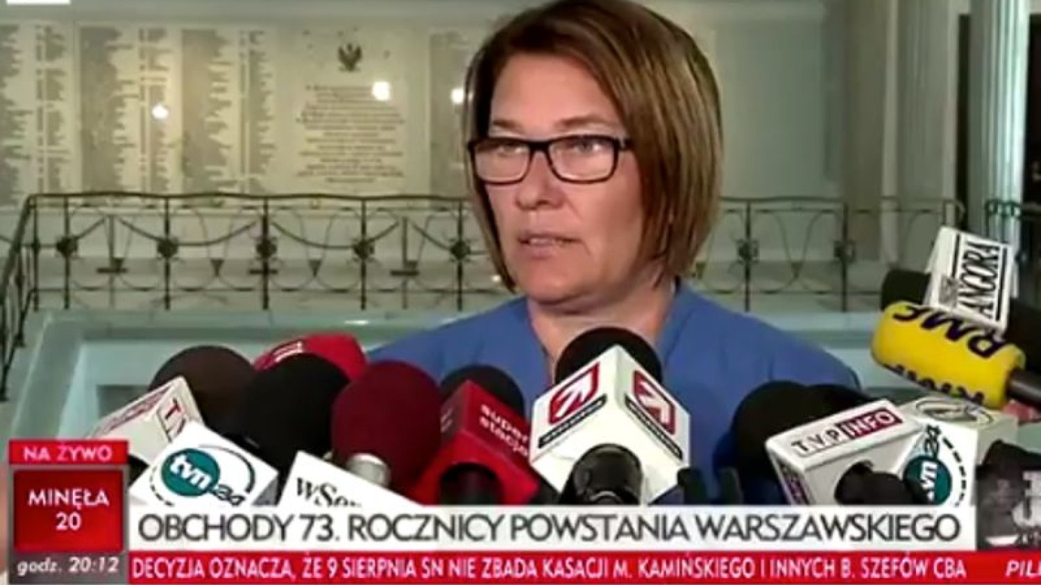 Beata Mazurek nie zna Radosława Sikorskiego?
