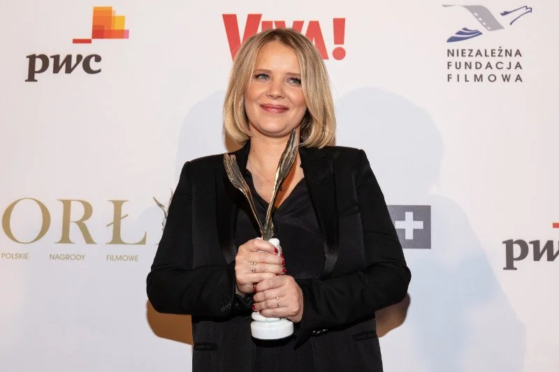 Joanna Kulig pracuje na planie francuskiego filmu