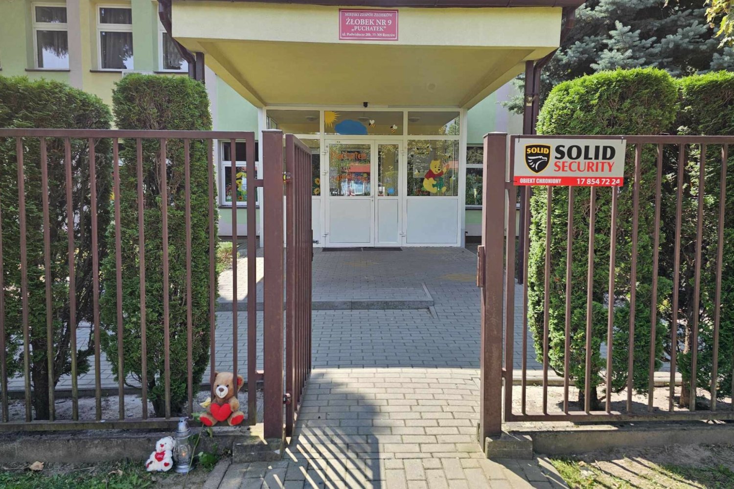 Żłobek, gdzie zmarł trzylatek.