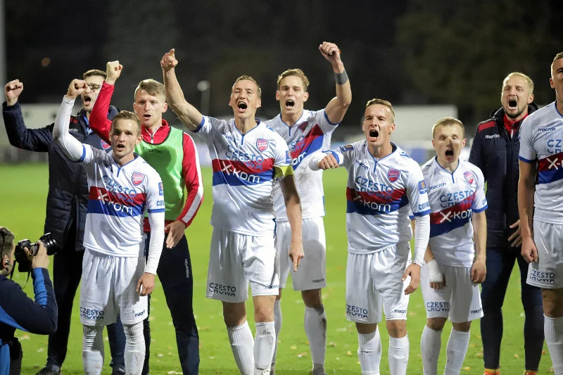 Kibice Rakowa Częstochowa mówią o dżihadzie w Pucharze Polski.
